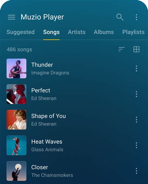 Muzio Music Player .